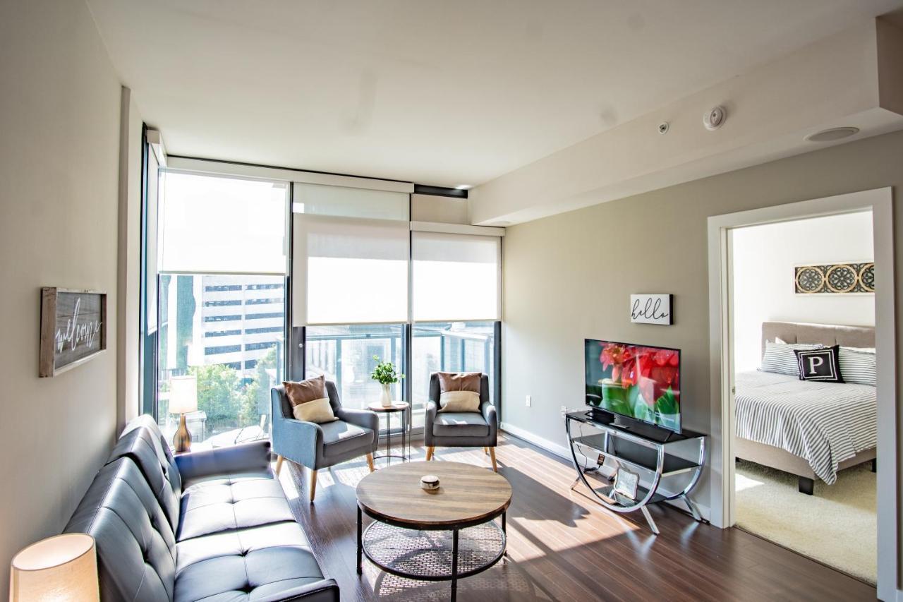 Atlanta Furnished Apartments - Great Location In The Heart Of The City Экстерьер фото